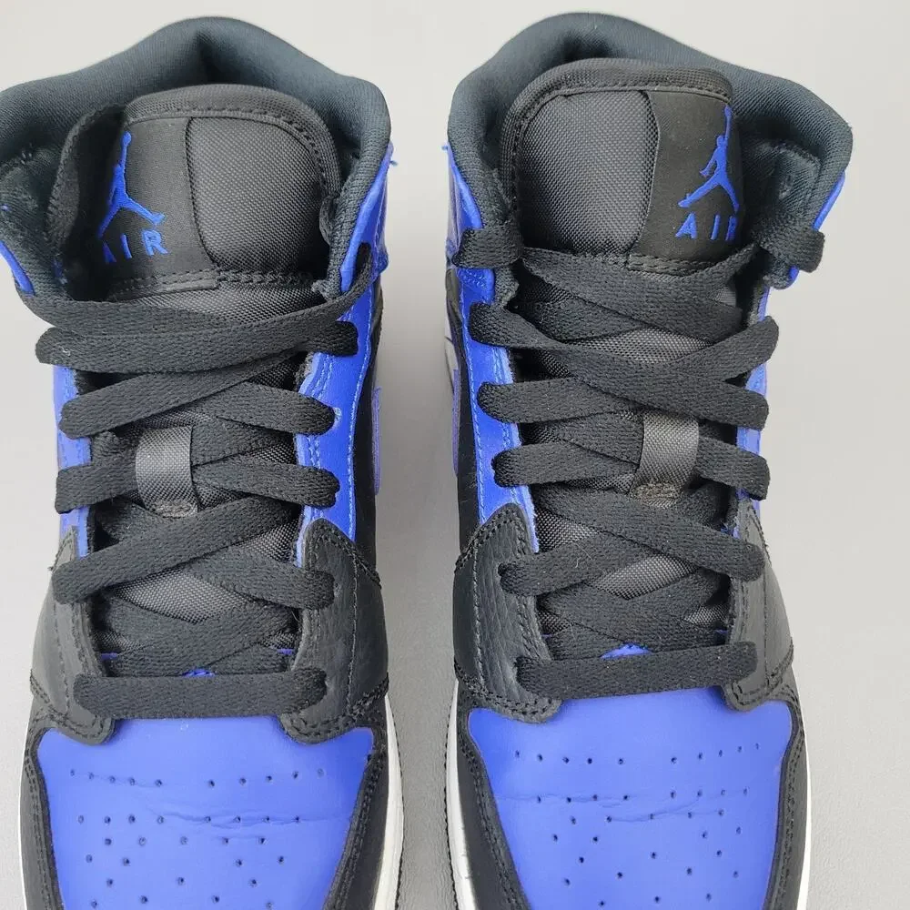 2020 Nike Air Jordan 1 Retro OG Royal Blue Size 4.5Y ( 554725-007 )